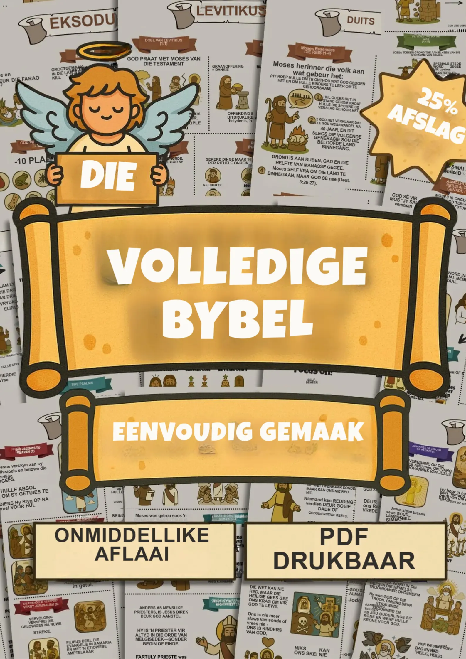 Die Volledige Bybel Eenvoudig Gemaak - Sistematiese Teologie vir Kinders
