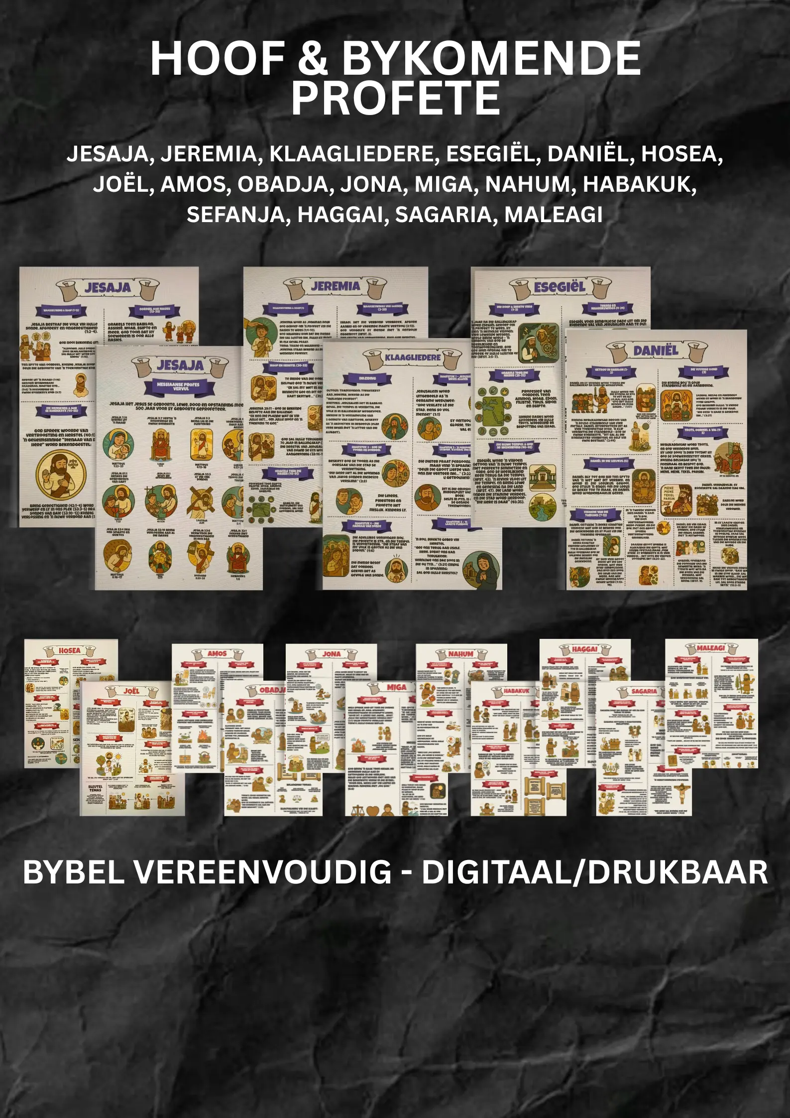 Hoof en Bykomende Profete