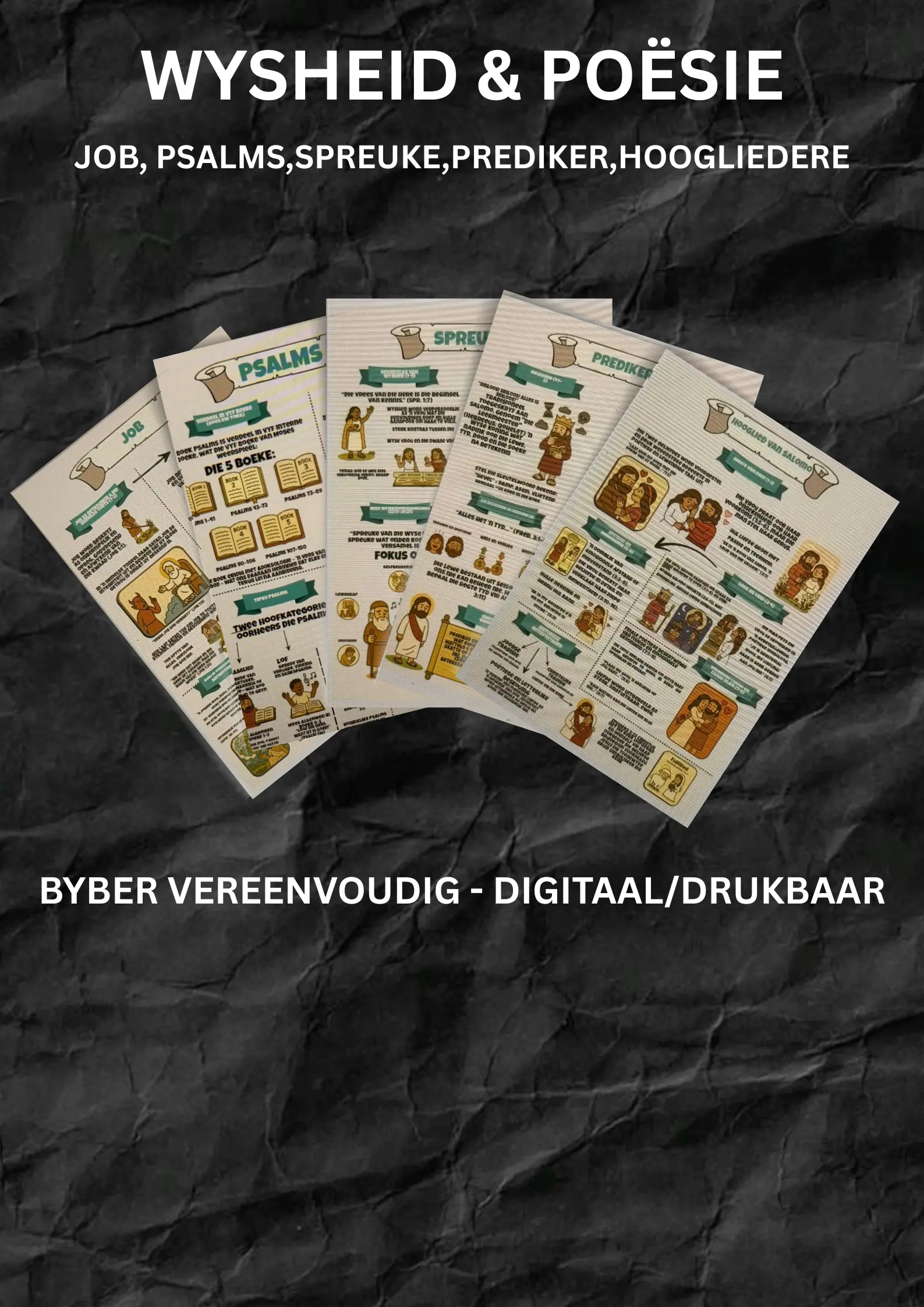 Wysheid en Poësie — Job tot Hooglied